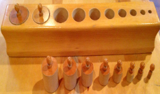 Bilingual Home Daycare Montessori | Francophone | Toronto | North York Sensoriel Excercises